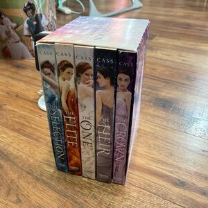 Cass Book Series Box Set - Multicolor